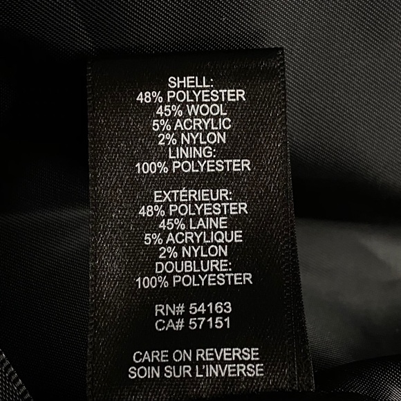 KENNETH COLE NEW YORK Rib Sleeve Leopard Coat M - Picture 10 of 11